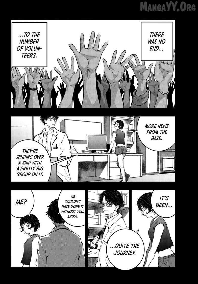 Zom 100: Bucket List of the Dead, Chapter 83 image 18